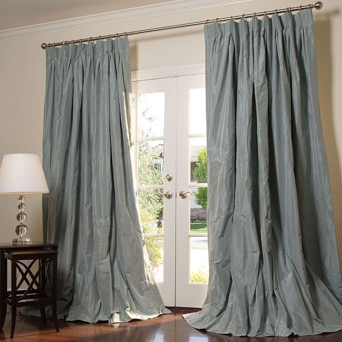 Silk Curtains