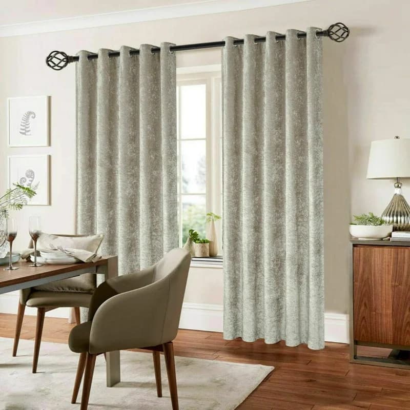 Velvet Curtains