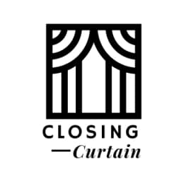 Closing Curtain Logo