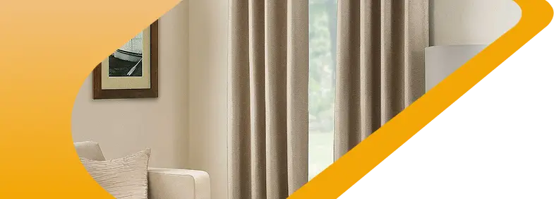 Living Room Curtains Dubai