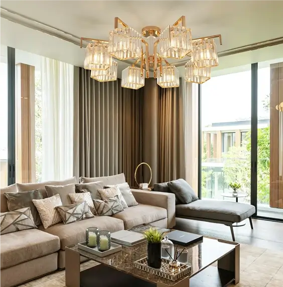 Living Room Curtains in Dubai