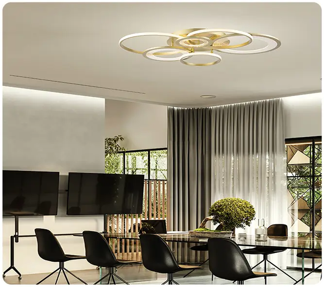 Living Room Curtains Dubai In Luxury Interior