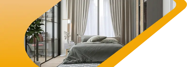 Bedroom Curtains
