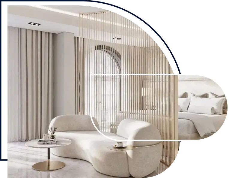 Bedroom Curtains Dubai