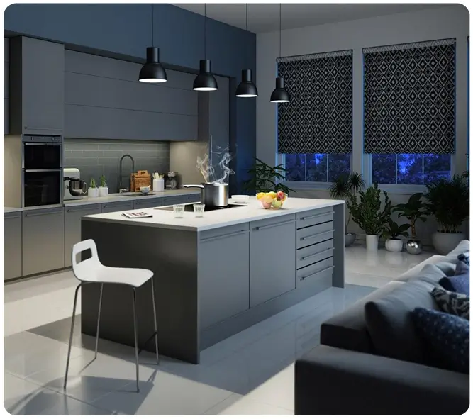 Window Blackout Blinds in Dubai