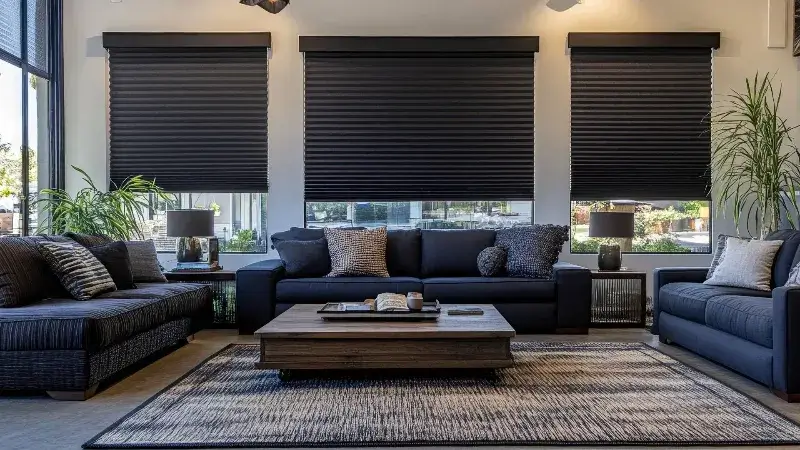 Window Blackout Blinds in Dubai