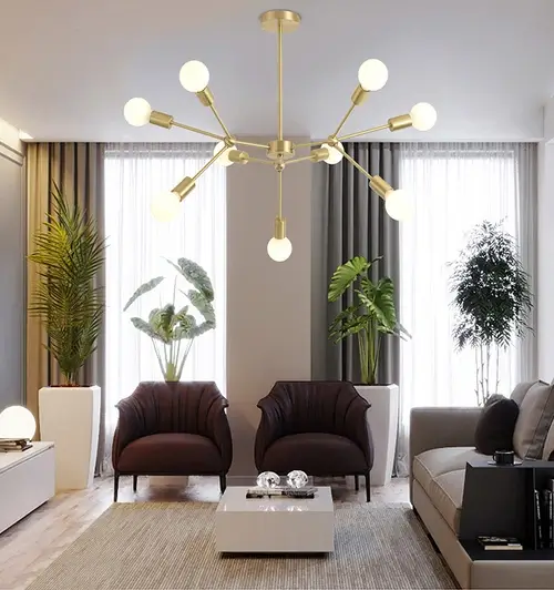 Window Curtains in Dubai Villa