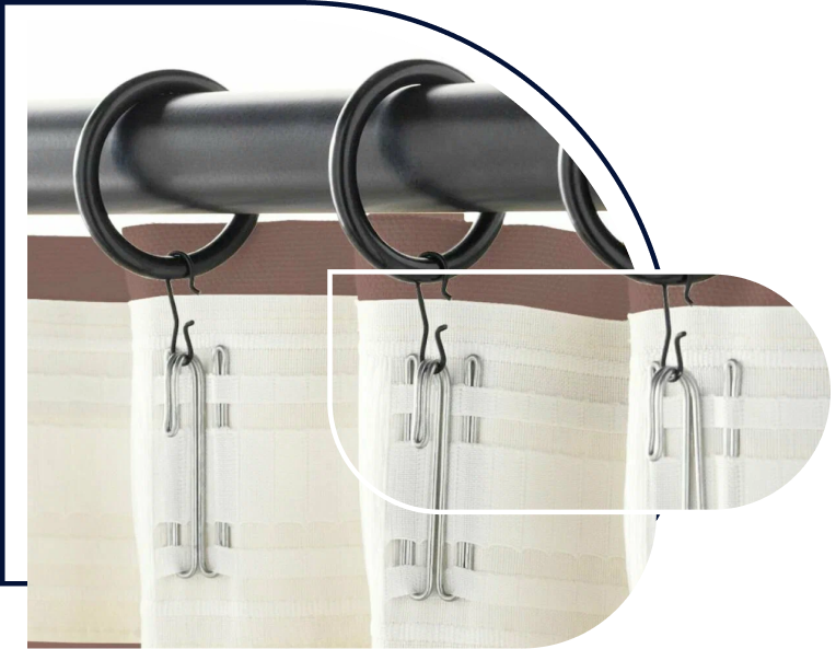 Curtain Rings Dubai