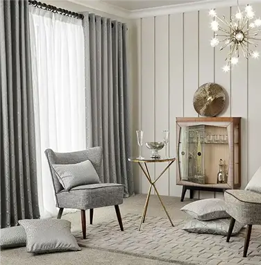 Modern Eyelet Curtains Dubai