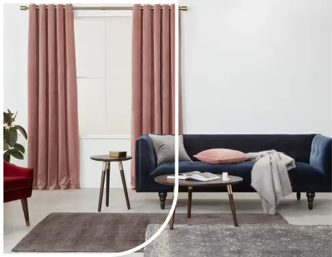 Eyelet Curtains