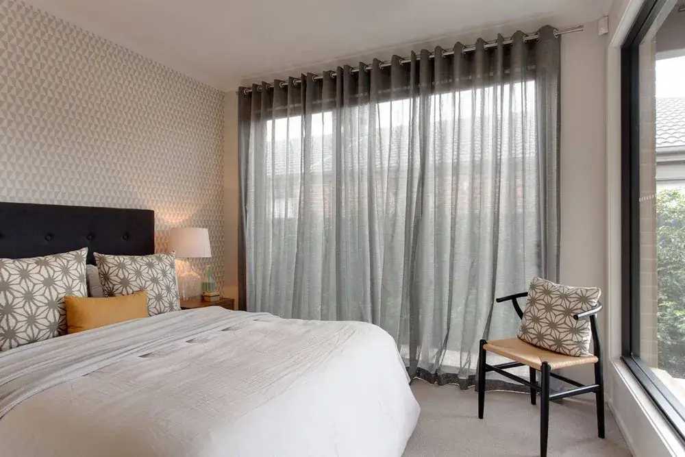 Bedroom Eyelet Curtains Dubai