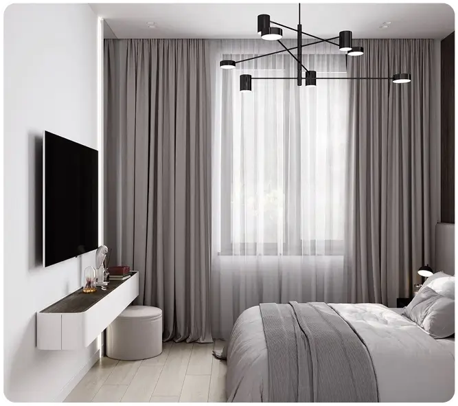 Hotel Curtains in Dubai