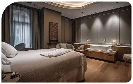 Hotel Curtains in Dubai