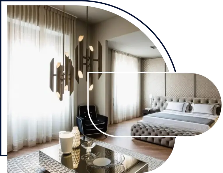 Hotel Curtains in Dubai