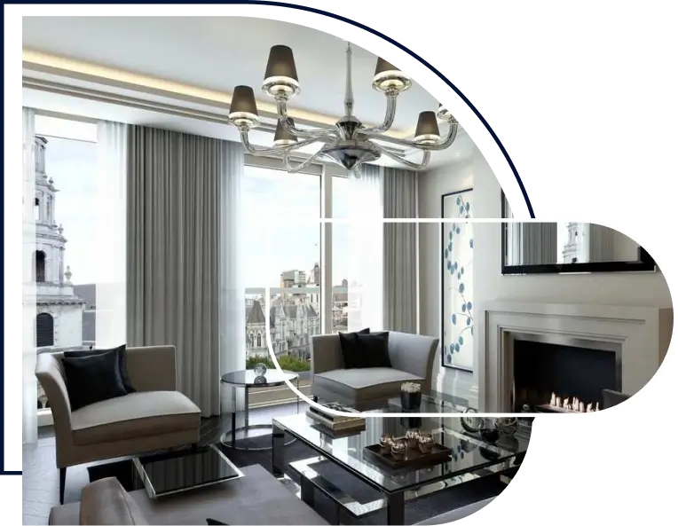 Window Linen Curtains Dubai