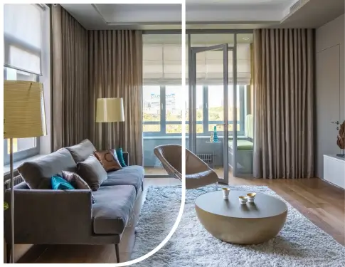Linen Curtains Dubai
