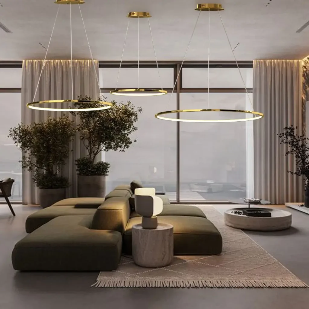Living Room Curtains in Dubai