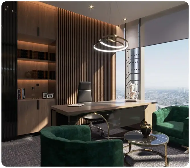 Office Blinds in Dubai