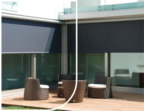 Outdoor Blinds in Dubai
