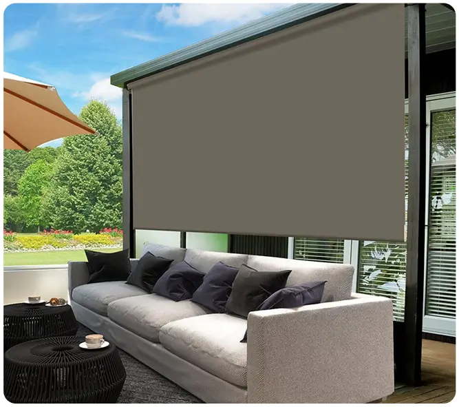 Outdoor Blinds in Dubai