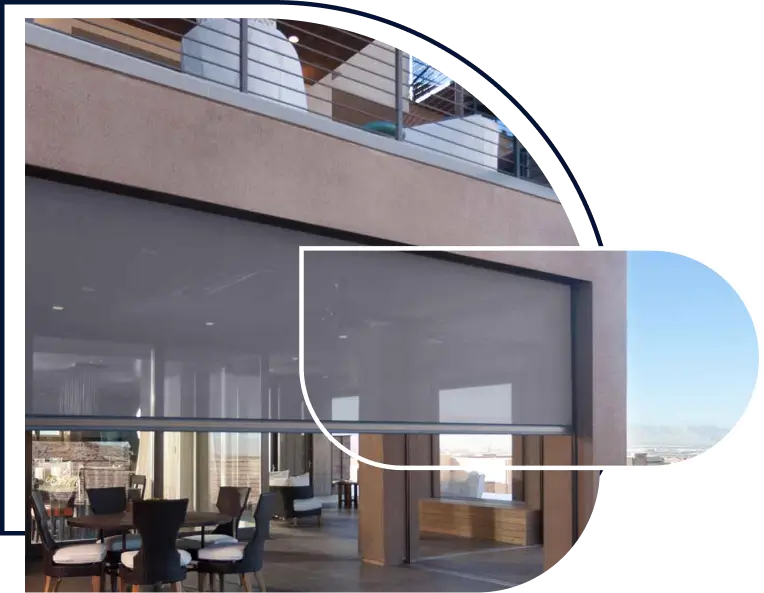 Outdoor Blinds in Dubai