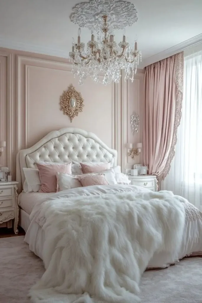 Pink Curtains in Dubai