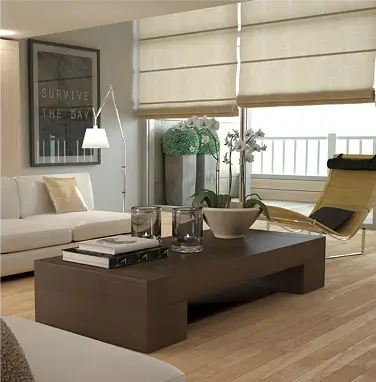 Window Roman Blinds in Dubai