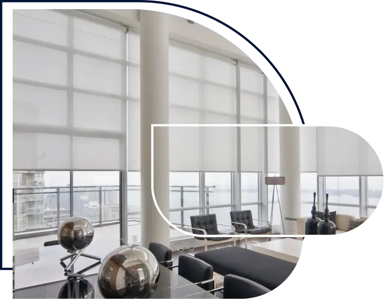 Roman Blinds in Dubai