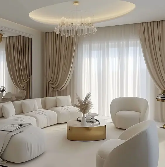 Luxury Sheer Curtains in Dubai