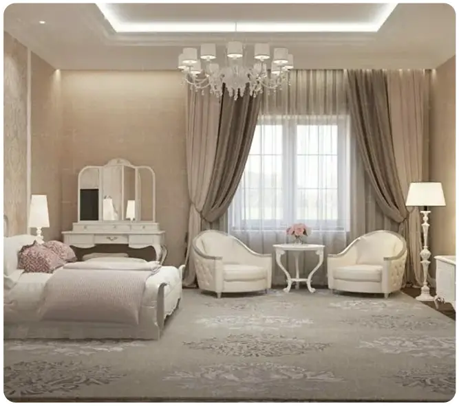 Sheer Curtains in Dubai