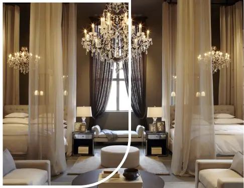 Sheer Curtains Dubai