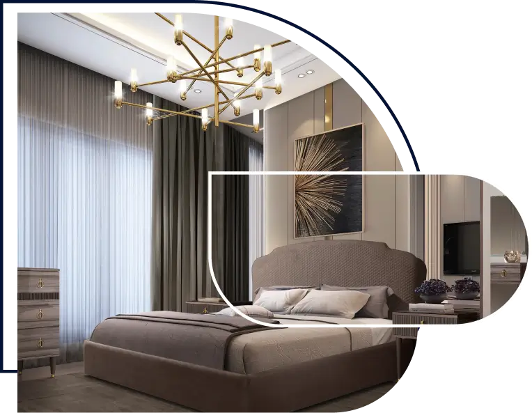 Bedroom Sheer Curtains in Dubai