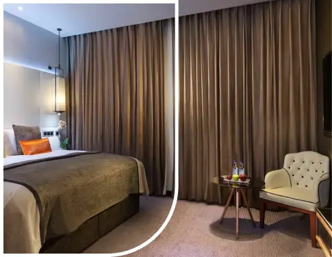 Silk Curtains Dubai