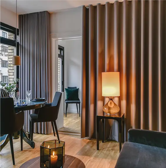 20% OFF On Curtains Dubai