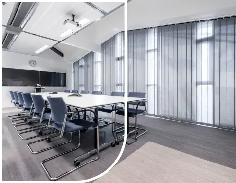 Modern Vertical Blinds in Dubai