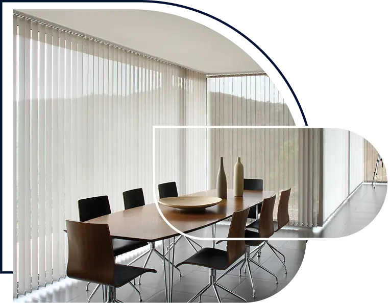 Vertical Blinds in Dubai
