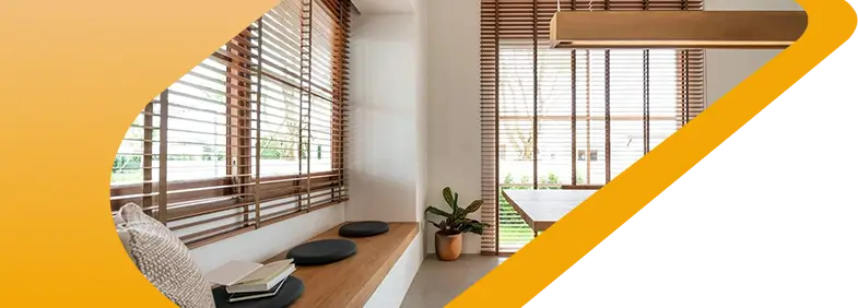 Wooden Blinds in Dubai