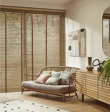 Wooden Blinds in Dubai