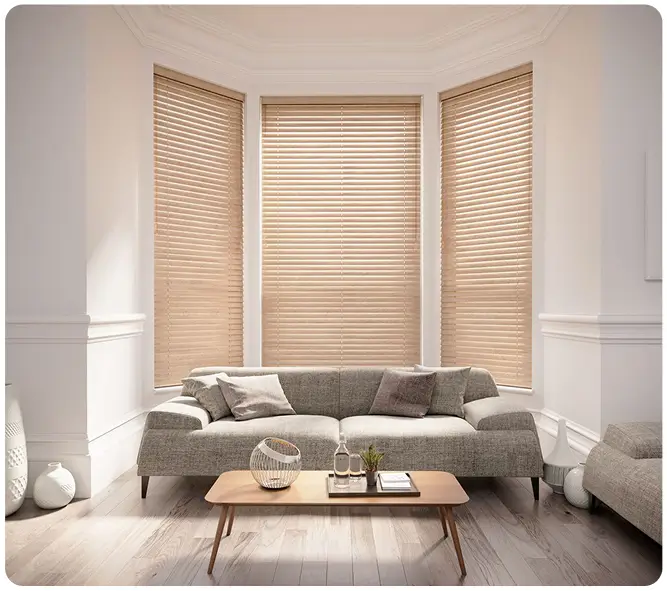 Wooden Blinds in Dubai
