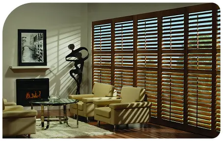 Wooden Blinds in Dubai
