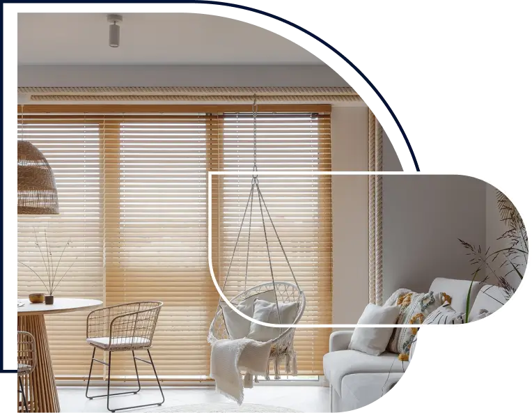 Wooden Blinds in Dubai