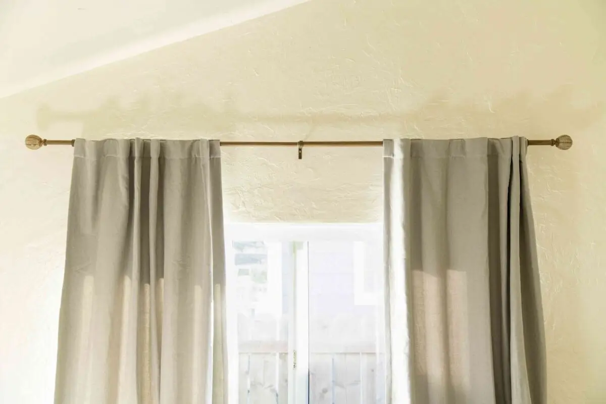 How to Hang a Curtain Rod Quickly | Simple DIY Method 2026