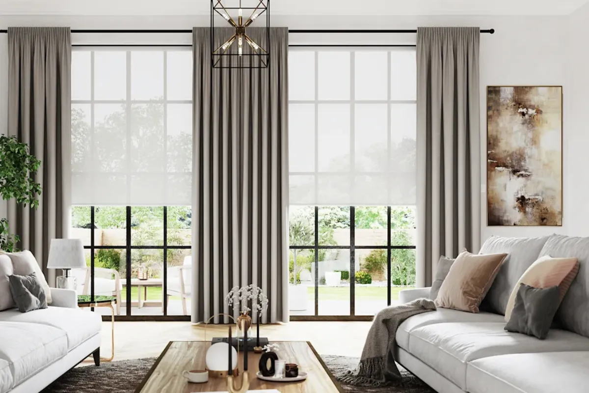 Do Blackout Curtains Hide Light From Inside