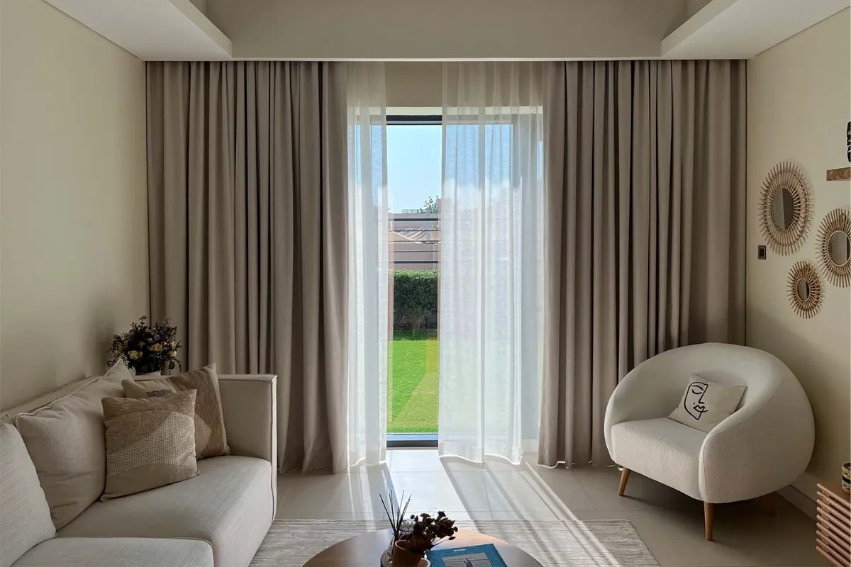 Where to Buy Sheer Curtains in Dubai