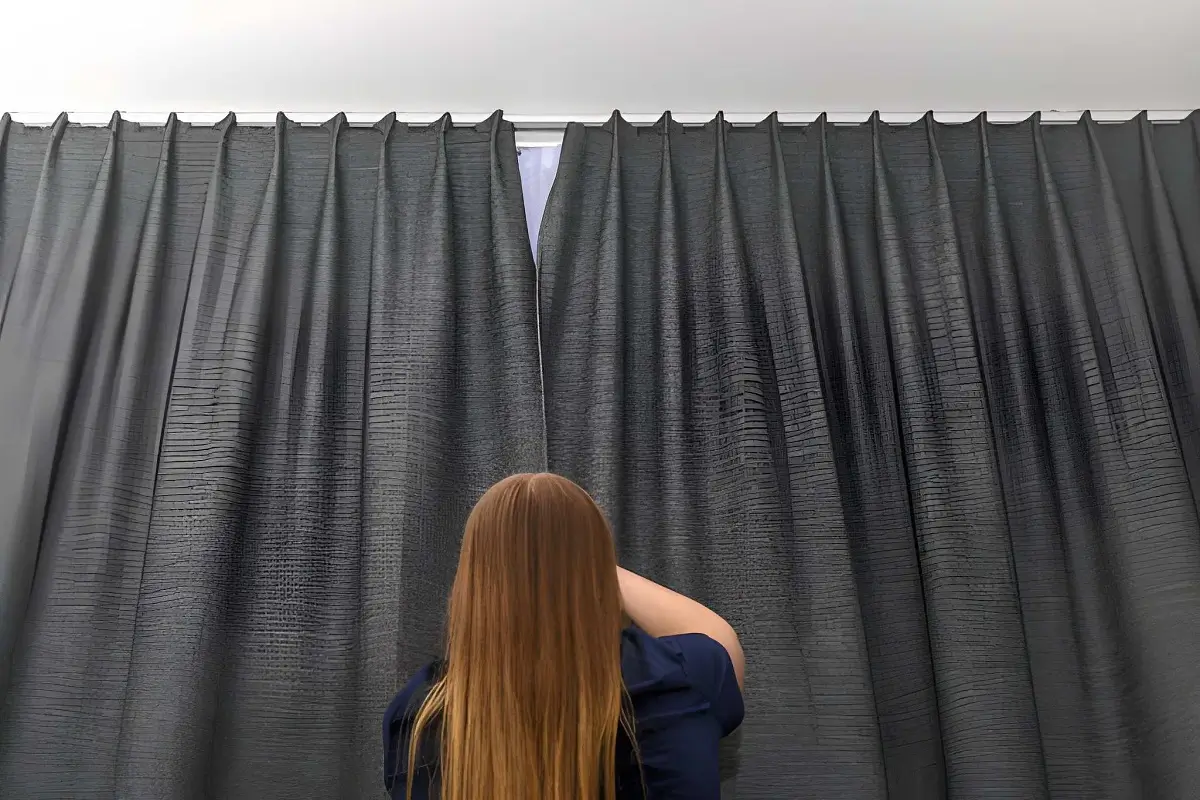 Custom Blackout Curtains for Dubai Interiors