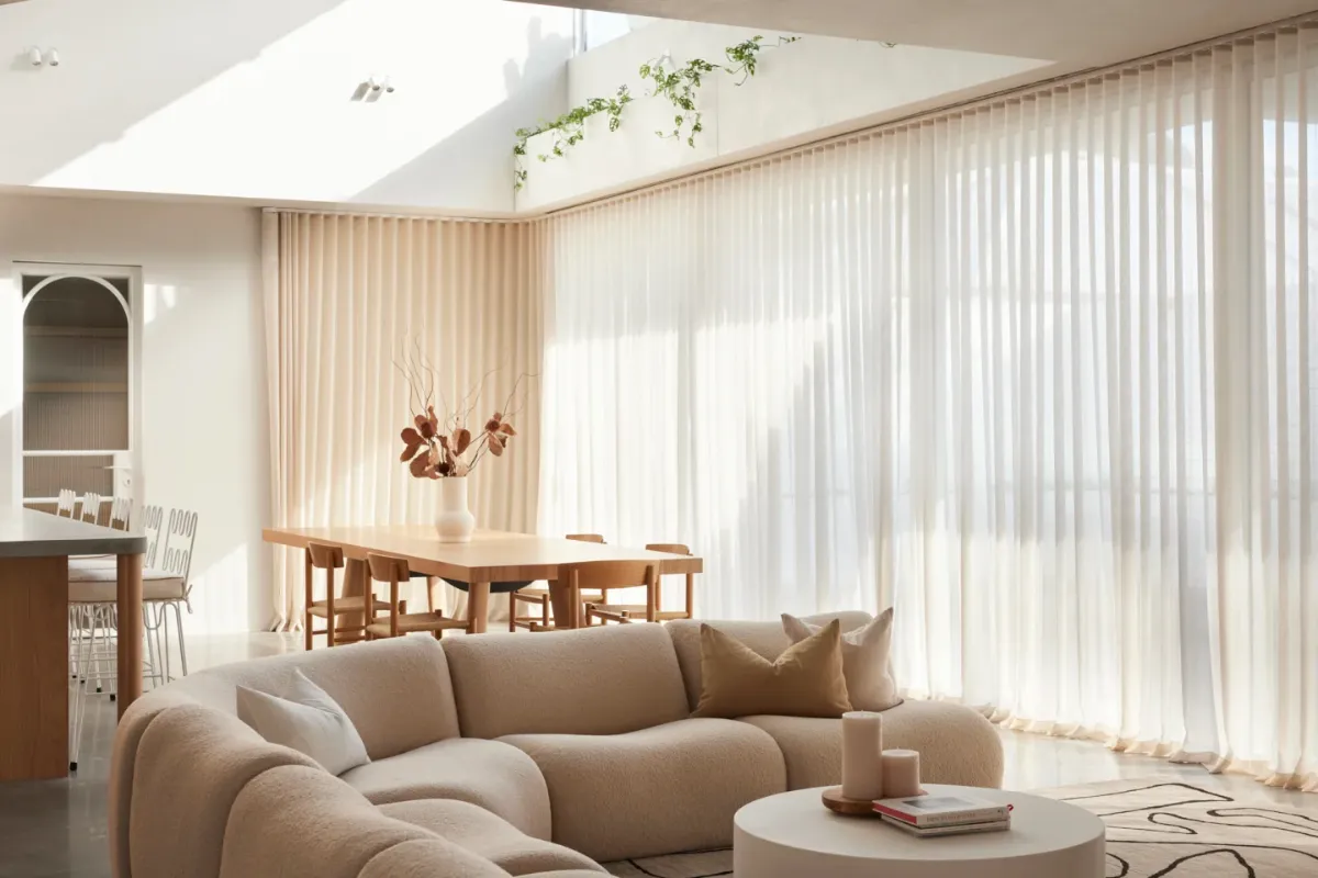 Sheer Curtains Can Enhance Your Dubai