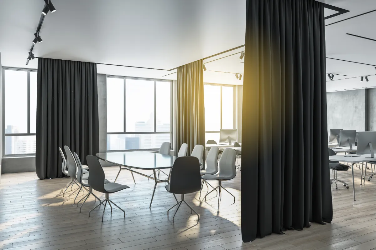 Solve Your Noise Problems with Soundproof Curtains in Dubai