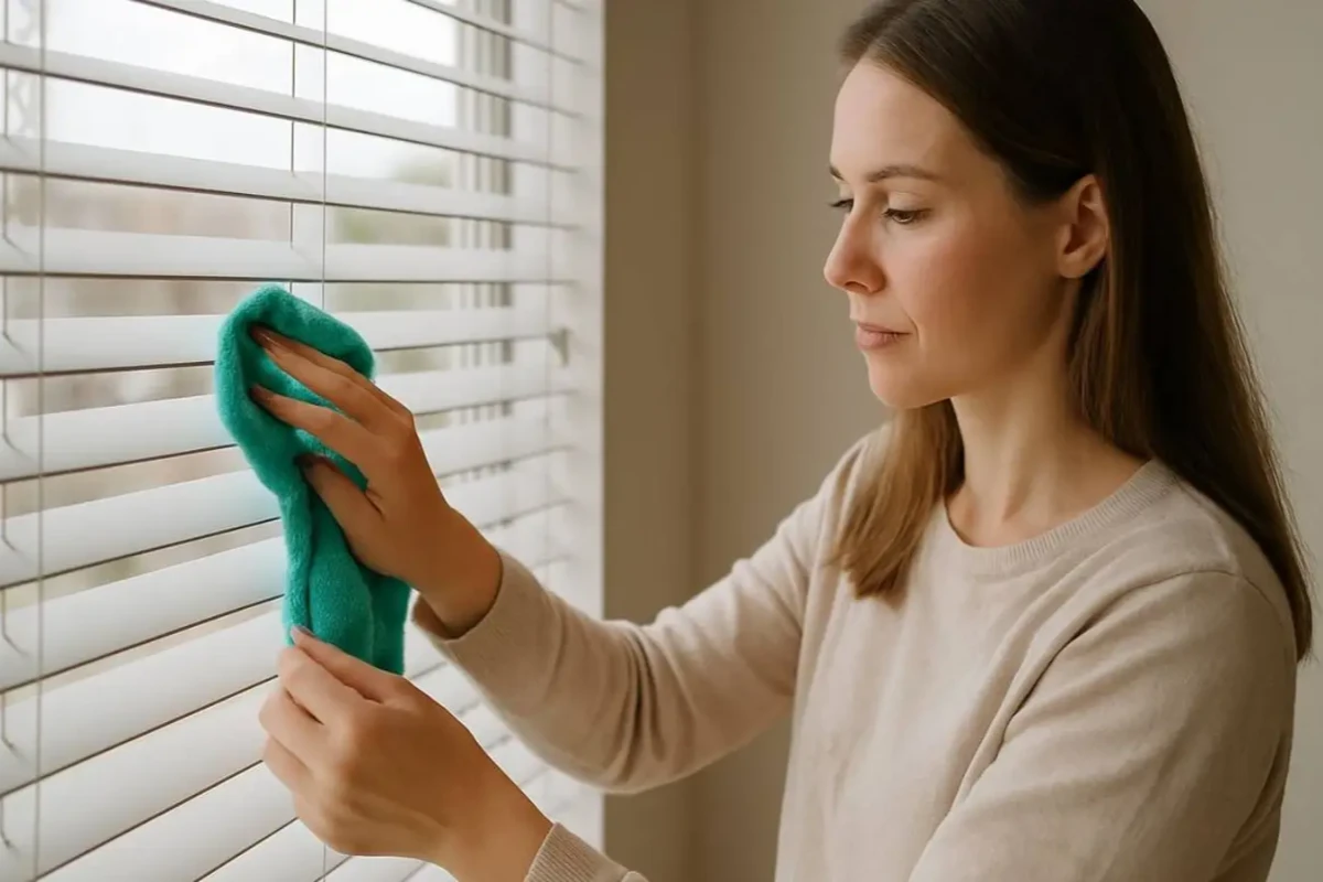 How To Clean Blinds