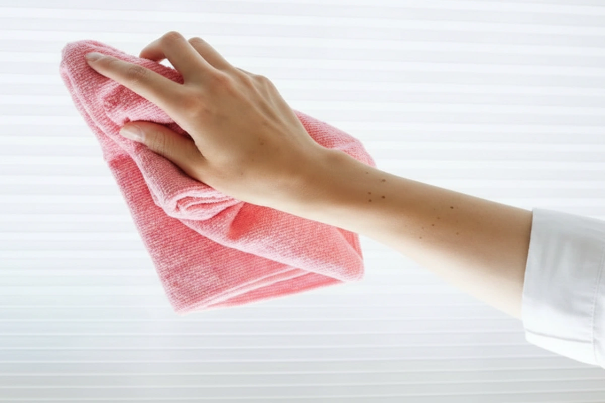 Clean Fabric Blinds