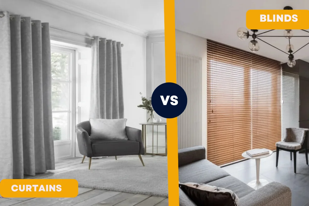 Blinds vs Curtains Dubai